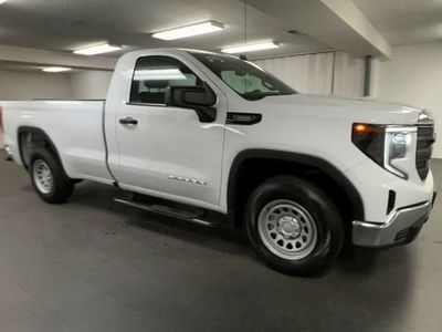 2025 GMC Sierra 1500 — side profile view