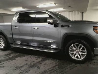 2022 GMC Sierra 1500 Limited — side profile view