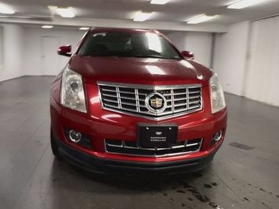2016 Cadillac SRX — rear three-quarter view