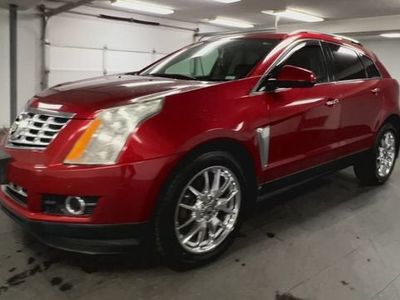 2016 Cadillac SRX — interior view