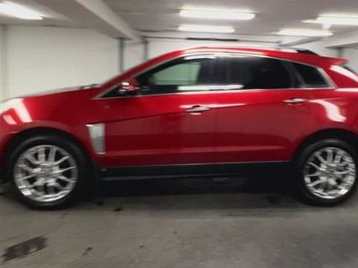 2016 Cadillac SRX — detail view