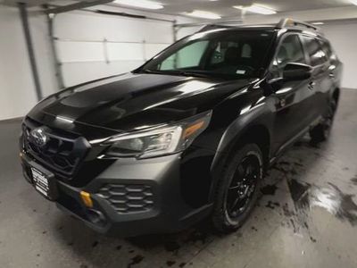 2025 Subaru Outback — interior view