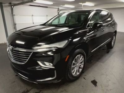 2023 Buick Enclave — interior view