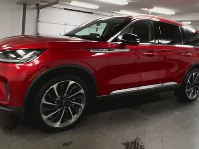 2026 Lincoln Aviator — interior view