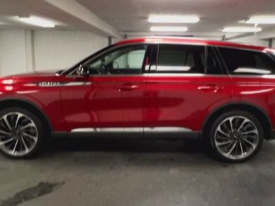 2026 Lincoln Aviator — detail view