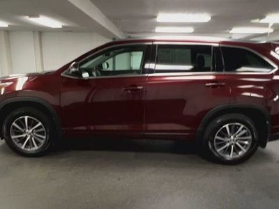2018 Toyota Highlander — detail view