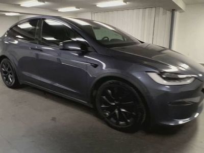 2023 Tesla Model X — side profile view