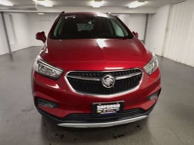 2020 Buick Encore — rear three-quarter view