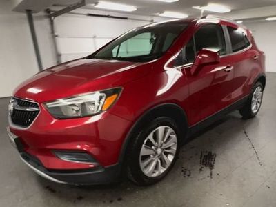2020 Buick Encore — interior view