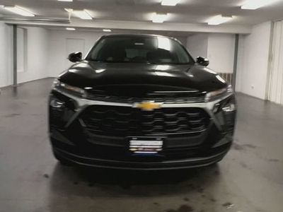 2026 Chevrolet Trax — rear three-quarter view