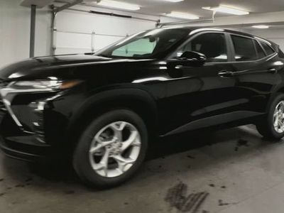 2026 Chevrolet Trax — interior view