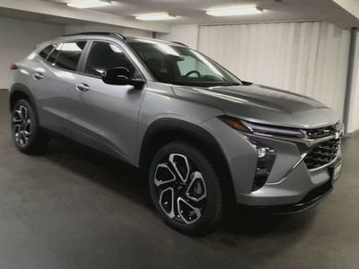 2026 Chevrolet Trax — side profile view