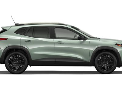2026 Chevrolet Trax — rear three-quarter view