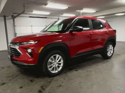 2026 Chevrolet Trailblazer — interior view