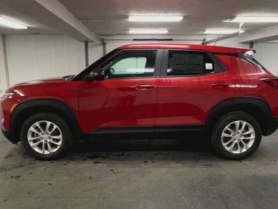 2026 Chevrolet Trailblazer — detail view