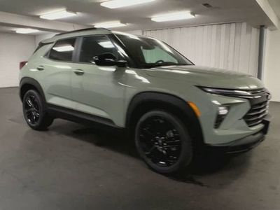 2026 Chevrolet Trailblazer — side profile view