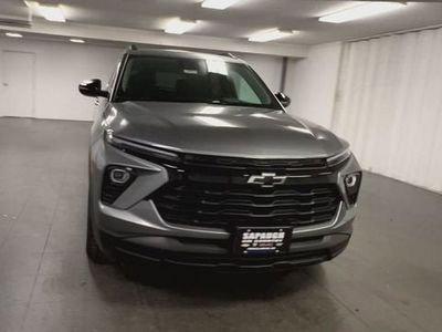 2026 Chevrolet Trailblazer — side profile view