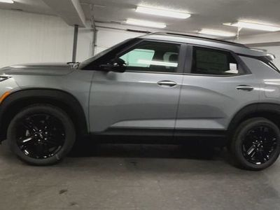 2026 Chevrolet Trailblazer — interior view