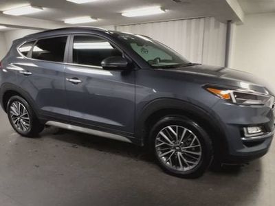 2021 Hyundai Tucson — side profile view