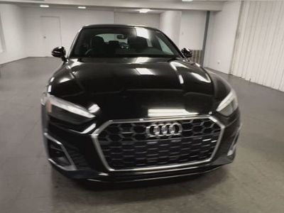 2023 Audi A5 Sportback — rear three-quarter view
