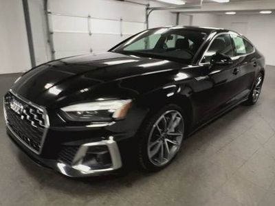 2023 Audi A5 Sportback — interior view