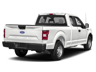 2020 Ford F-150 — interior view