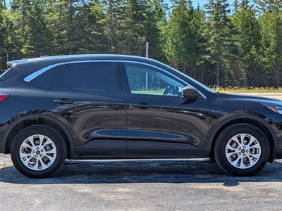 2023 Ford Escape — rear three-quarter view
