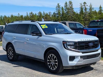 2025 Ford Expedition — interior view