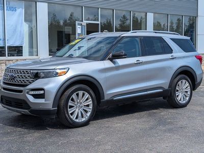 2023 Ford Explorer — interior view