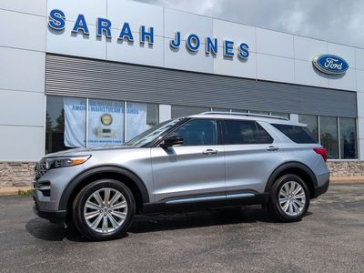 2023 Ford Explorer — detail view
