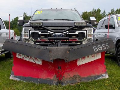 2020 Ford F-350SD — side profile view