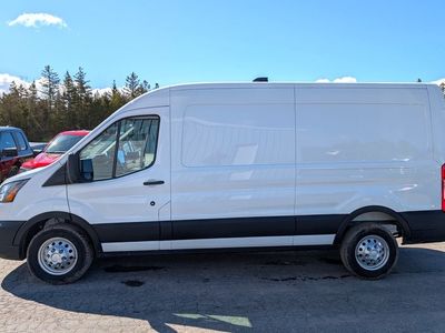 2026 Ford Transit-250 — rear three-quarter view
