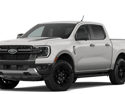 2026 Ford Ranger — side profile view