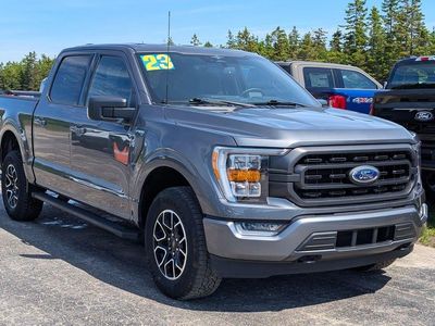 2023 Ford F-150 — interior view