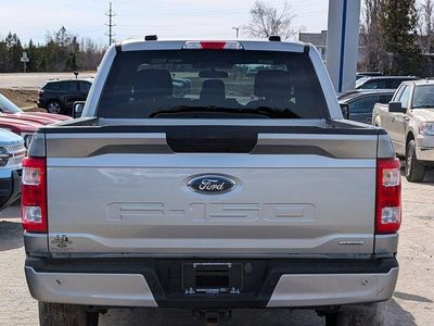 2023 Ford F-150 — interior view