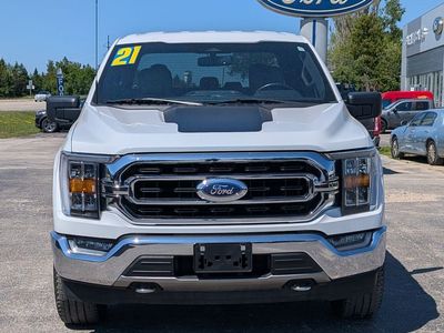 2021 Ford F-150 — side profile view