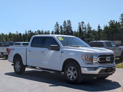 2021 Ford F-150 — interior view