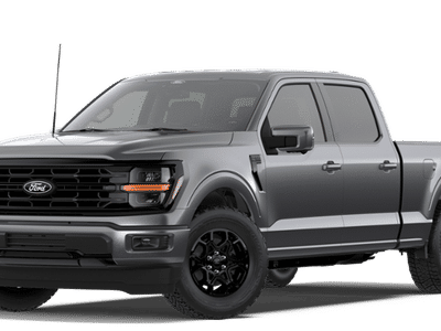 2026 Ford F-150 — side profile view