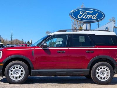 2025 Ford Bronco Sport — rear three-quarter view