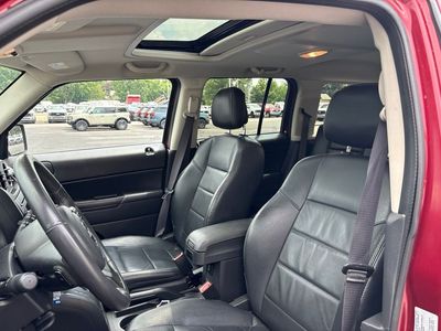2016 Jeep Patriot — interior view