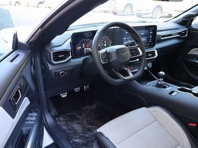 2025 Ford Mustang — interior view