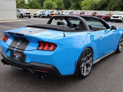 2026 Ford Mustang — rear three-quarter view