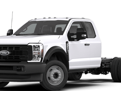 2026 Ford F-550SD — side profile view