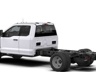 2026 Ford F-550SD — rear three-quarter view