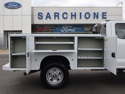 2026 Ford F-350SD — interior view