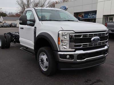 2026 Ford F-550SD — side profile view