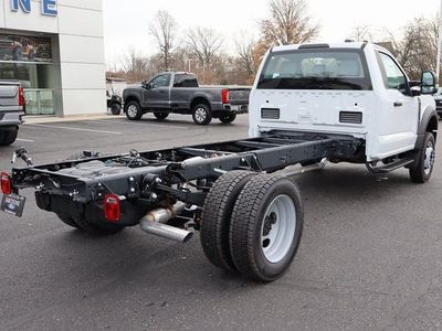 2026 Ford F-550SD — rear three-quarter view
