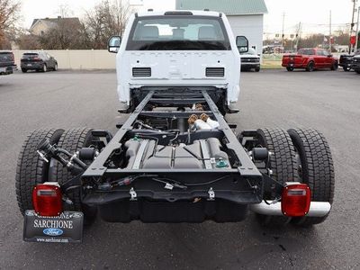 2026 Ford F-550SD — interior view