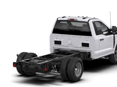 2026 Ford F-350SD — interior view