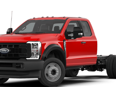2026 Ford F-550SD — side profile view